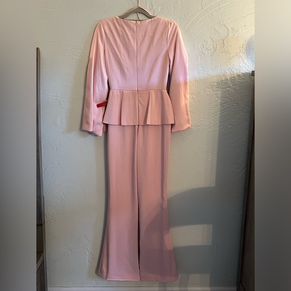 Ieena by Mac Duggal Long Sleeve Pant Suit - Picture 5 of 8